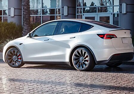 Tesla Model Y Performance |AHK| 1. Hand| 8fach bereift