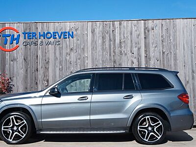 Mercedes-Benz GLS 350d AMG Night 7-Sitzer Luftfederung 360°