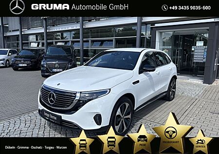 Mercedes-Benz EQC 400 4M AMG-Interieur+AHK+360°+Distr+Multibea
