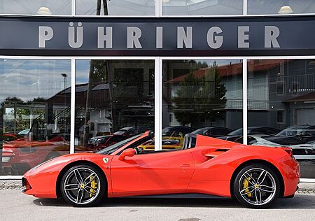 Ferrari 488 Spider *Carbon Interieur*Racingsitze*Kame...