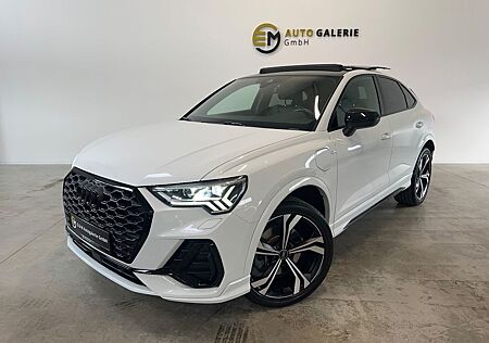Audi Q3 Sportback 45 TFSI e S line Pano Kam black 20"