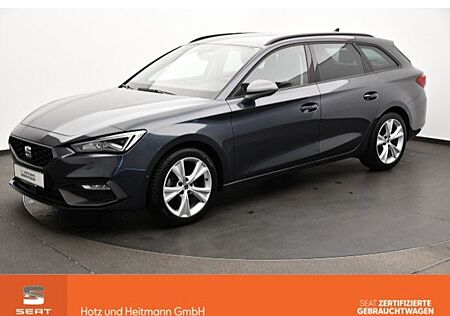 Seat Leon gebraucht kaufen Seat Leon ST 1.5 eTSI DSG FR LED/ACC