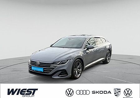 VW Arteon Volkswagen Shootingbrake R-Line 2.0 TDI DSG, LEDER/L