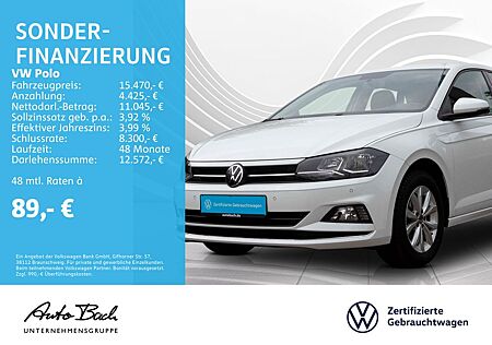 VW Polo Volkswagen 1.0 TSI Highline, Navi, Klima, Sitzheizung,