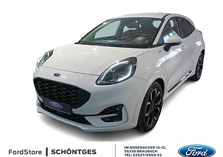 Ford Puma 1.0 MHEV ST-Line X Navi DAB ParkPilot Winte