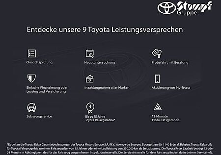 Toyota Corolla 2.0 Hybrid Team Deutschland Technik-Pake