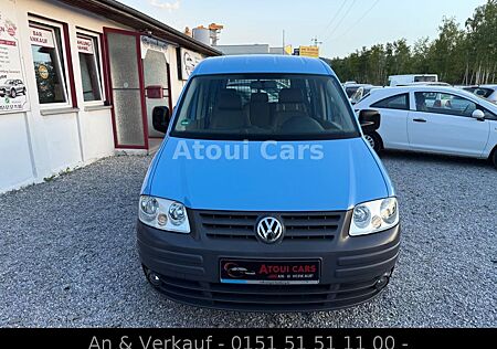 VW Caddy Volkswagen Kombi Klima Leder