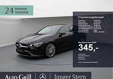 Mercedes-Benz CLA 220 Shooting Brake CLA 220 SB AMG NaviPremium RfKam 19Zoll Ambiente