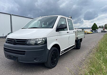 VW T5 Transporter Volkswagen Pritsche Doppelkabine(TÜV-Ins-neu