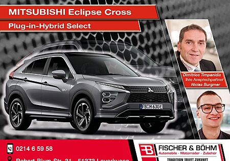 Mitsubishi Eclipse Cross 2.4i Plug-in-Hybrid Select