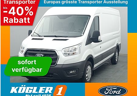 Ford Transit Kasten 350 L3 Trend 130PS/AHK/Klima/PDC