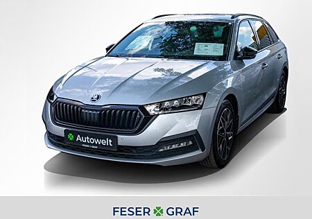 Skoda Octavia Combi 2.0 TDI Style DSG LED / PDC