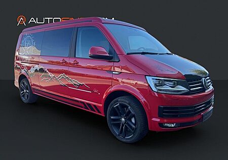 VW T6 California Volkswagen T6 Luxus Camper Wohnmobil 2.0 TDI lang 5-Sitzer
