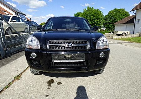 Hyundai Tucson 2.0 GLS 4WD