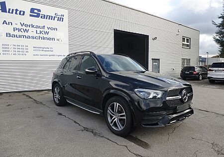 Mercedes-Benz GLE 400 gebraucht kaufen Mercedes-Benz GLE 400 d 4MATIC AMG line Burmester 1 Hand