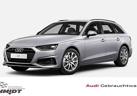 Audi A4 Avant 40 TDI AHK MMI STHZ