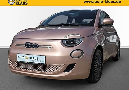 Fiat 500E Icon CarPlay Kamera Abstandstempomat SHZ