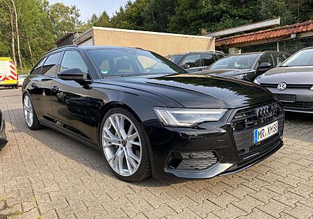 Audi A6 50 TDI Quattro Sport VOLL Luft HA-Lenk . Blac