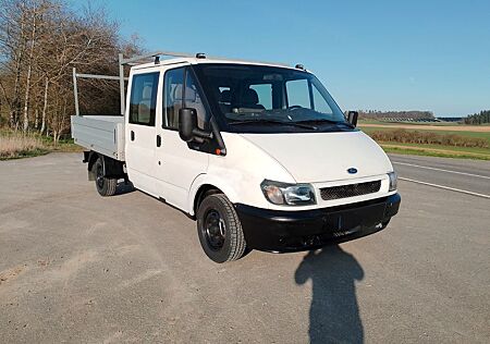 Ford Transit doka Pritsche 7 Sitzer TÜV 4.27 lkw
