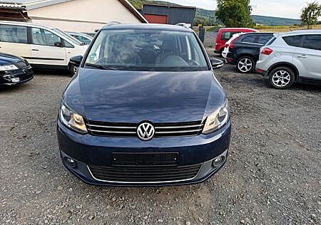 VW Touran Volkswagen 2.0 TDI Style DSG- Aut PDC