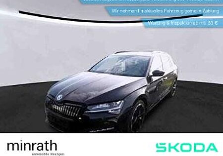 Skoda Superb Combi Sportline iV 1.4 eHybrid AHK+MATRIX