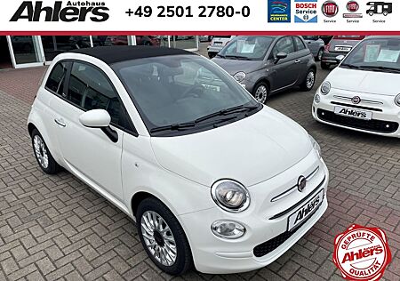 Fiat 500C Club+CARPLAY+PDC+ALU+KLIMA+TEMPOMAT+GARANTI