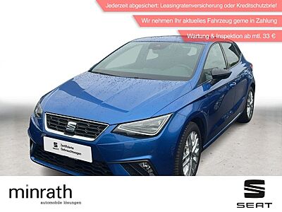 Seat Ibiza 1.5 TSI FR APP+DAB+VIRT+ACC+LED+NAVI+PDC