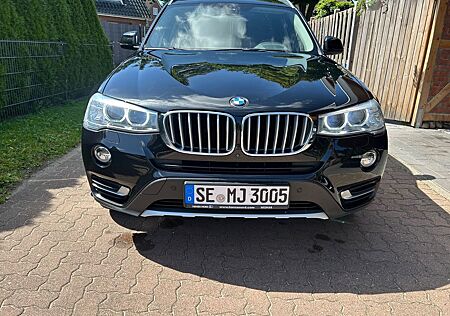 BMW X3 xDrive30d xLine AT xLine