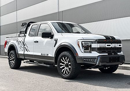 Ford F 150 F-150XL, RAPTOR Look 4x4 5.0L BIG BEAST IN WHITE