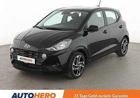 Hyundai i10 1.2 Trend Aut.*NAVI*CAM*SHZ*LHZ*ALU*KLIMA*