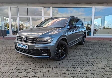 VW Tiguan Allspace Volkswagen Highline 4M R Line Black Style