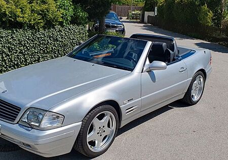 Mercedes-Benz SL 320 Final Edition R129, Facelift II Saisonfahrzeug