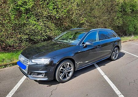 Audi A4 2.0 TFSI S tronic quattro design Avant design
