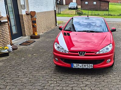 Peugeot 206 CC Sport 110 Nevada Rot Sport,82000km