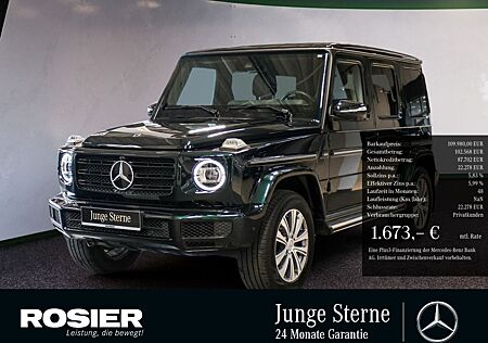 Mercedes-Benz G 350 d AHK Standhz. Distr. LED Navi SHD Kamera
