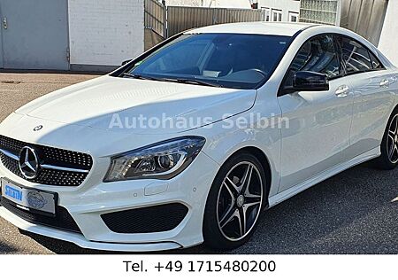Mercedes-Benz CLA 200 AMG Line BI-XENON*LEDER*SOUND-SYSTEM*PTS
