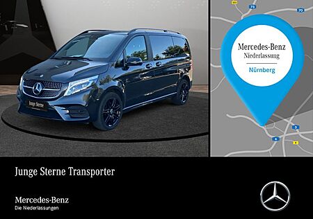 Mercedes-Benz V 250 gebraucht kaufen Mercedes-Benz V 250 d Kompakt EDITION+AMG+9G+AHK+LED+Kamera