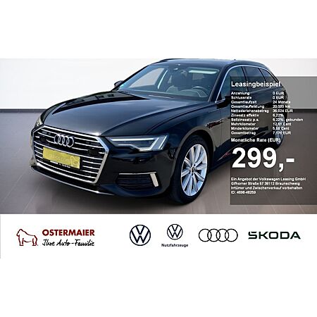 Audi A6 leasen