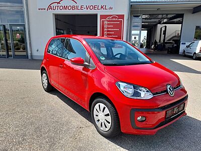 Volkswagen up! 1.0 up! SITZHZ/PDC+KAMERA/KLIMA/TEMPOMAT