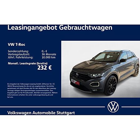 VW T-Roc leasen