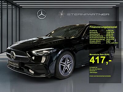 Mercedes-Benz C 300 d T AMG+MBUX+Ambiente+CarPlay+KAMERA+AHK