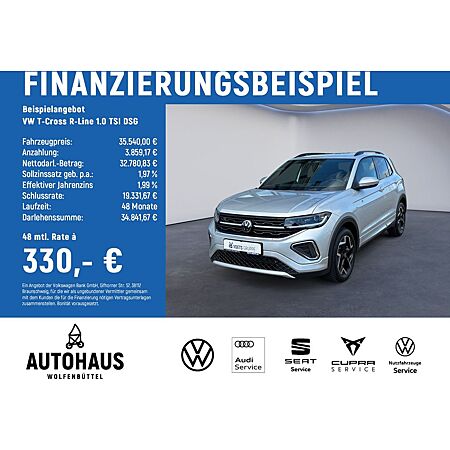 VW T-Cross leasen