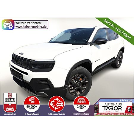 Jeep Avenger leasen