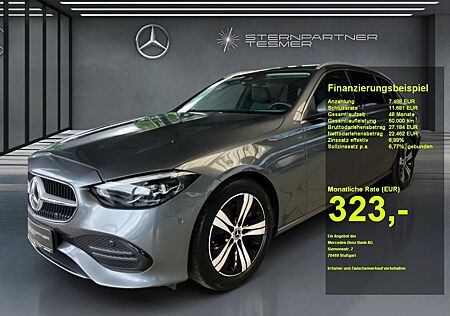 Mercedes-Benz C 220 d 4M T +Avantgarde+KAMERA+AHK+Ambiente+SHZ
