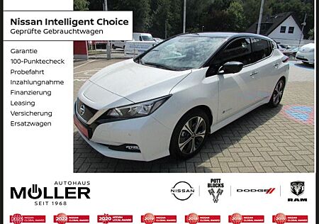 Nissan Leaf 40kWh Tekna BOSE Leder LED Navi AVM-Kamera