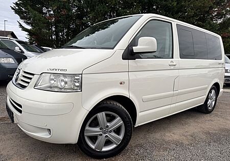 VW T5 Multivan Volkswagen United/Tisch/Klima/LM.Felgen/1Hand