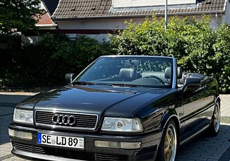 Audi Cabriolet 80 2.0 - mit frischem TÜV/ Muss weg!