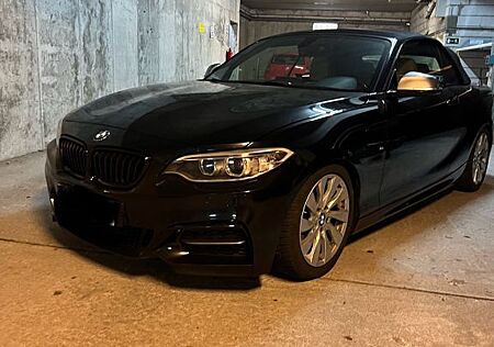 BMW 240 M240i Cabrio Saphirschwarz RWD, M Bremse, H&K