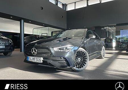 Mercedes-Benz CLA 220 d AMG+PANO+AHK+STDHZG+HUD+DISTR+KEYL+360