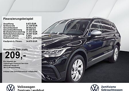 VW Tiguan Allspace Volkswagen 1.5 TSI DSG Life el.Heck, 7 Sitz